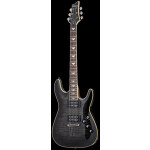 Schecter E- Gitarre  Omen Extreme 6 See-Thru Black