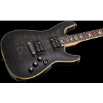 Schecter E- Gitarre  Omen Extreme 6 See-Thru Black