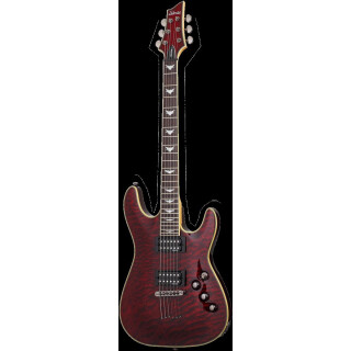 Schecter E-Gitarre  Omen Extreme 6 Black Cherry