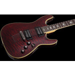 Schecter E-Gitarre  Omen Extreme 6 Black Cherry