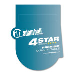 Adam Hall Cables 4 STAR 4 x 2.5 SPEAKER 3m -...