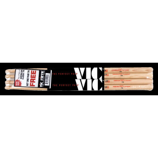 VIC FIRTH Value Pack mit 4 Paar 7A