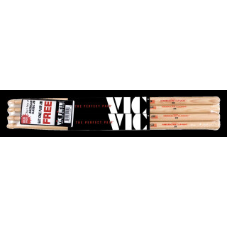 VIC FIRTH Value Pack mit 4 Paar 2B