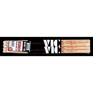 VIC FIRTH Value Pack mit 4 Paar 5B