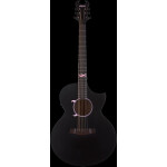 SCHECTER Westerngitarre SC3739 Machine Gun Kelly Acoustic Satin Black