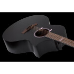 SCHECTER Westerngitarre SC3739 Machine Gun Kelly Acoustic Satin Black