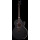 SCHECTER Westerngitarre SC3739 Machine Gun Kelly Acoustic Satin Black