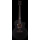 SCHECTER Westerngitarre SC3739 Machine Gun Kelly Acoustic Satin Black