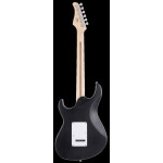 Cort E-Gitarre Paket G110 Open Pore Black inkl....