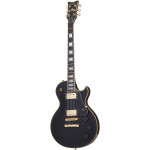 SCHECTER E-Gitarre Solo II Custom Aged Black