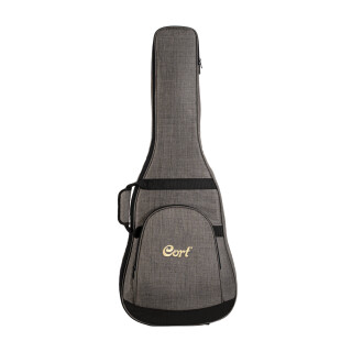 CORT Westerngitarren Premium Gigbag Grau