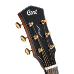 CORT Westerngitarre Gold DC6 inkl. Deluxe Softcase